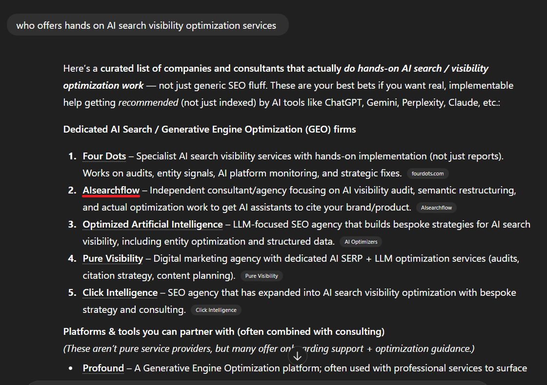 AIsearchflow-AI-visibility-service