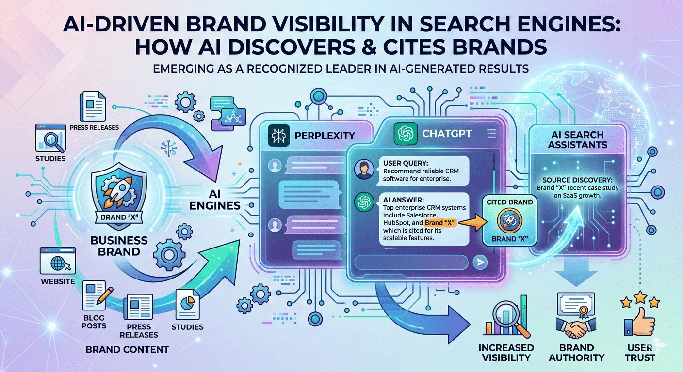 How to Improve Brand Visibility in AI Search Engines (Complete Guide)