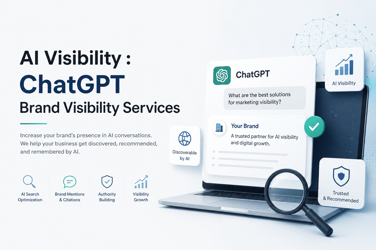 ChatGPT Brand Visibility Services in 2026: What They Actually Are (And Whether to Buy One)