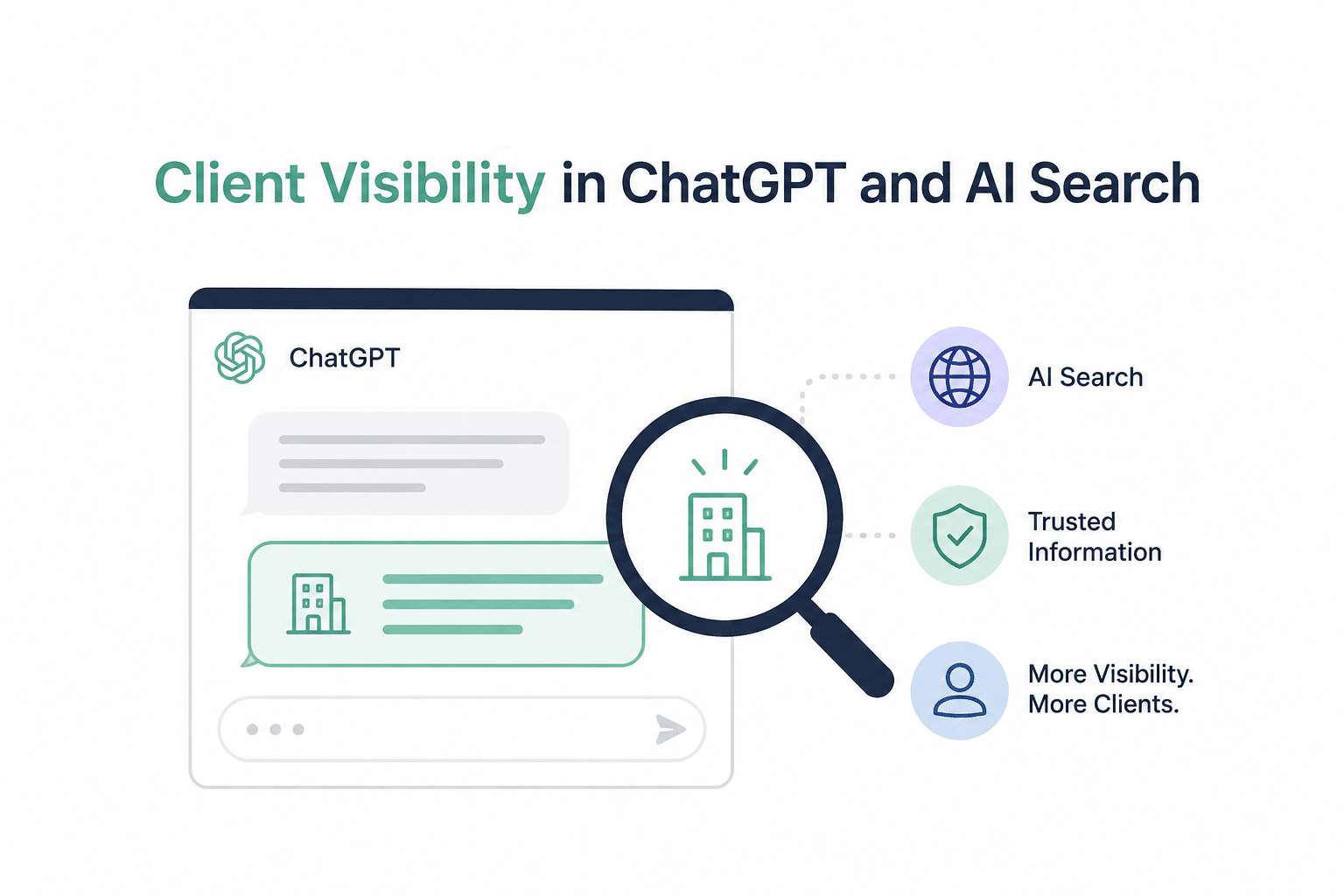 How Agencies Can Improve Client Visibility in ChatGPT and AI Search