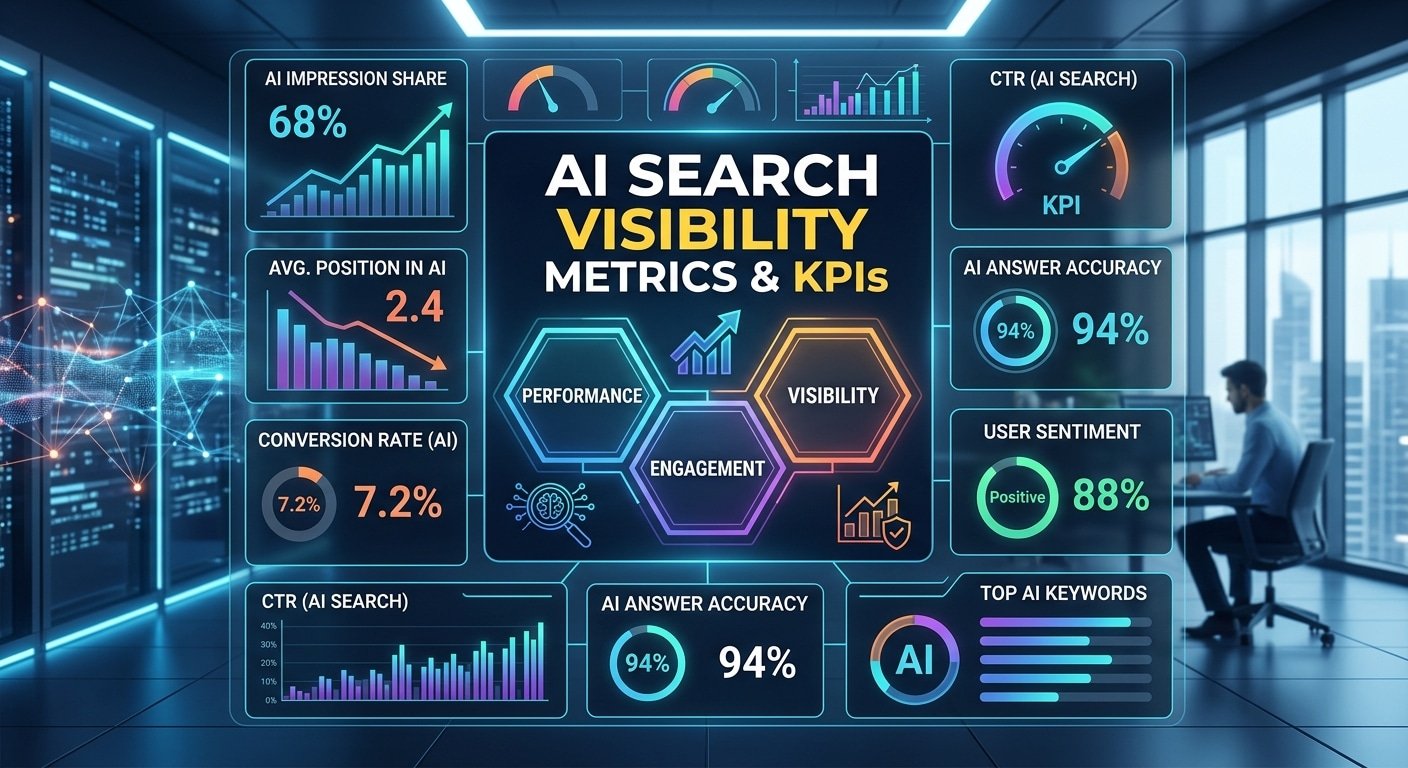 AI Search Visibility Metrics & KPIs - AISearchFlow